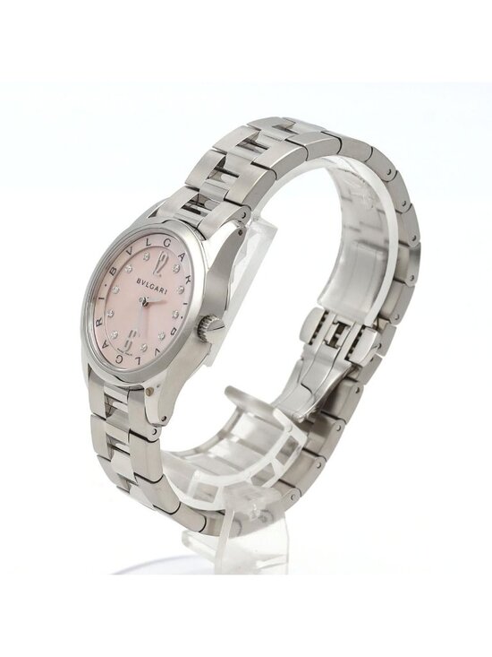 Bvlgari Bulgari Solo Tempo SS Quartz Watch display picture 2